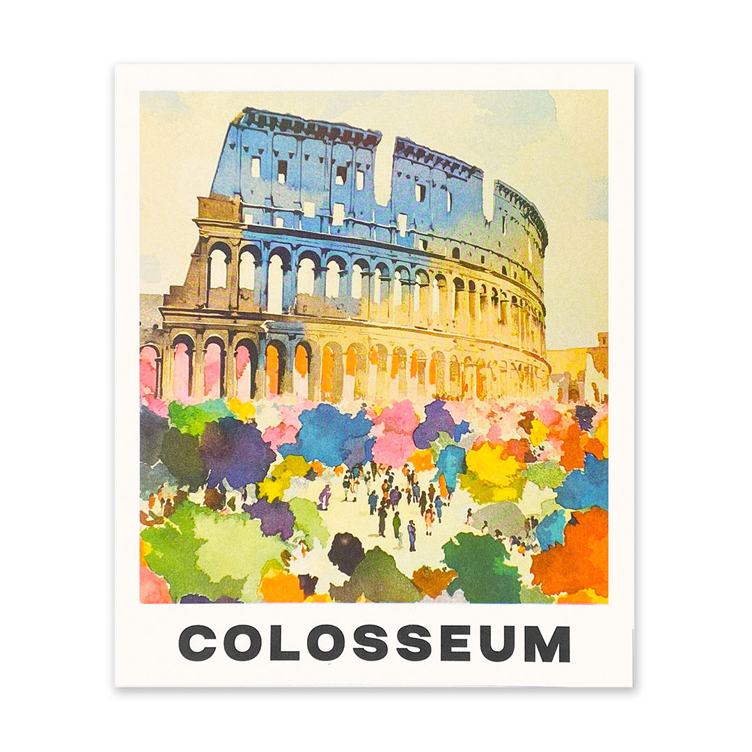 Colosseum Art Print