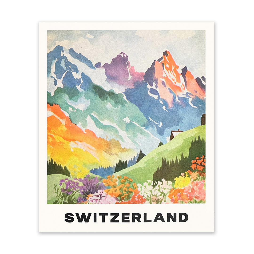 Switzerland Art Print