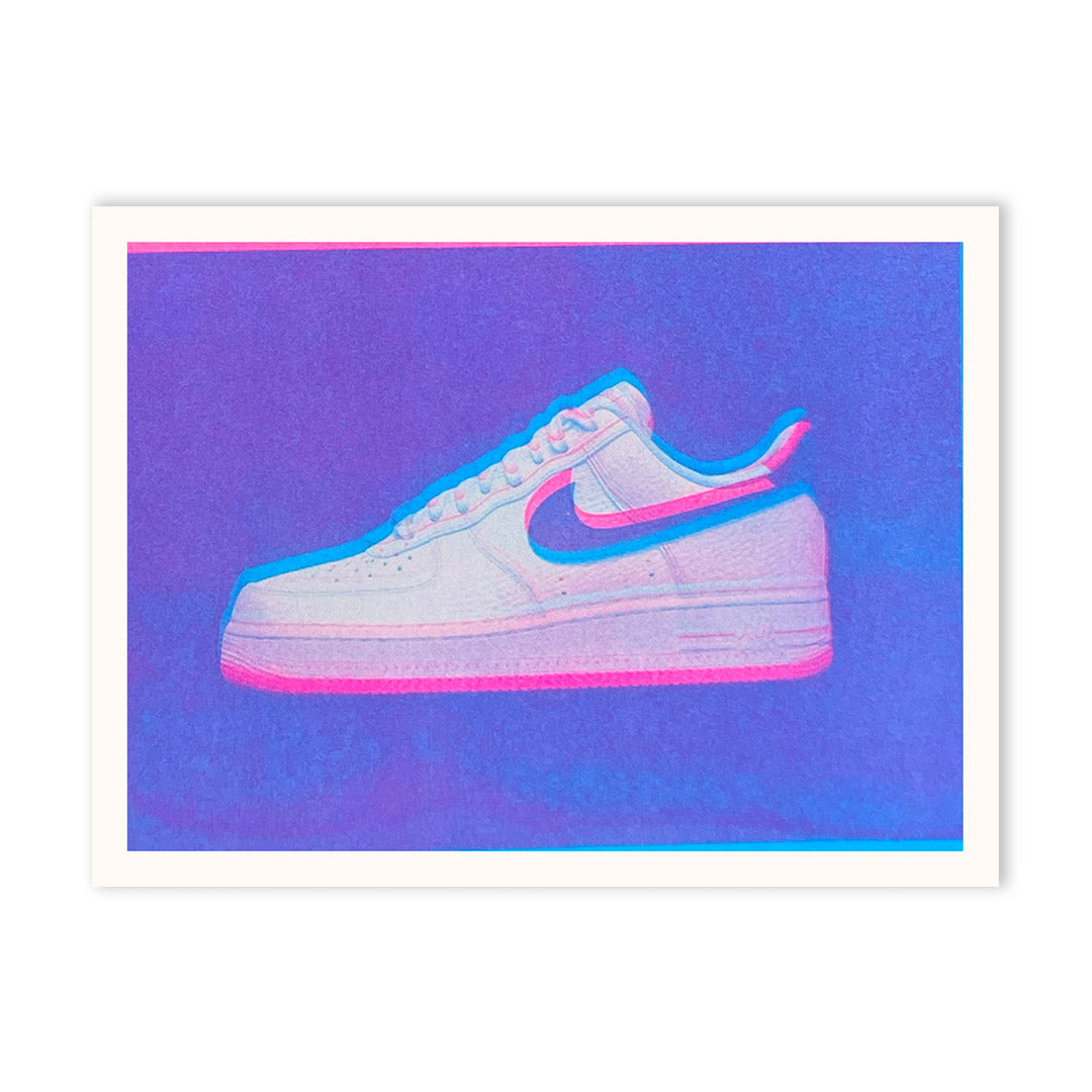 Nike Air Force 1 Art Print