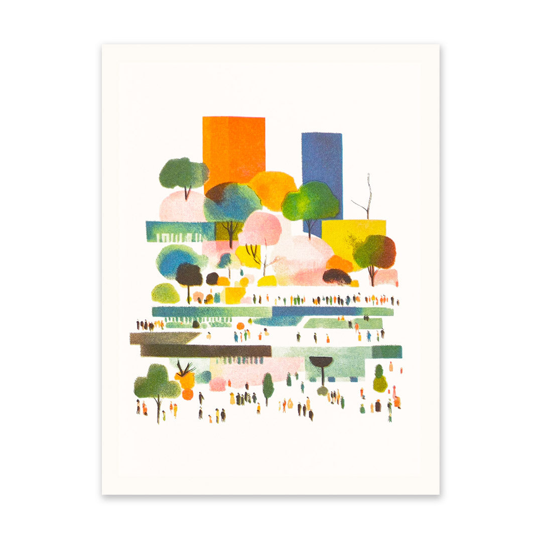 Southbank No Text Art Print