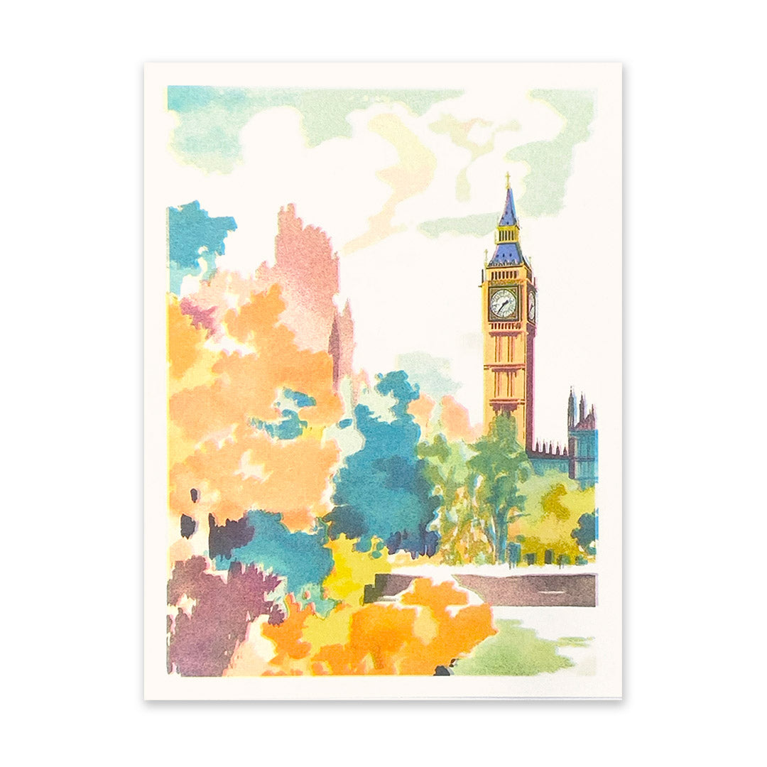 Big Ben 1 Art Print