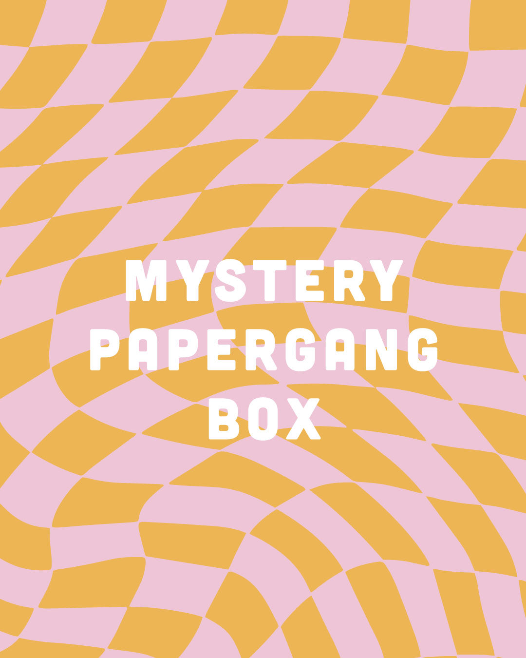 Mystery Papergang Box