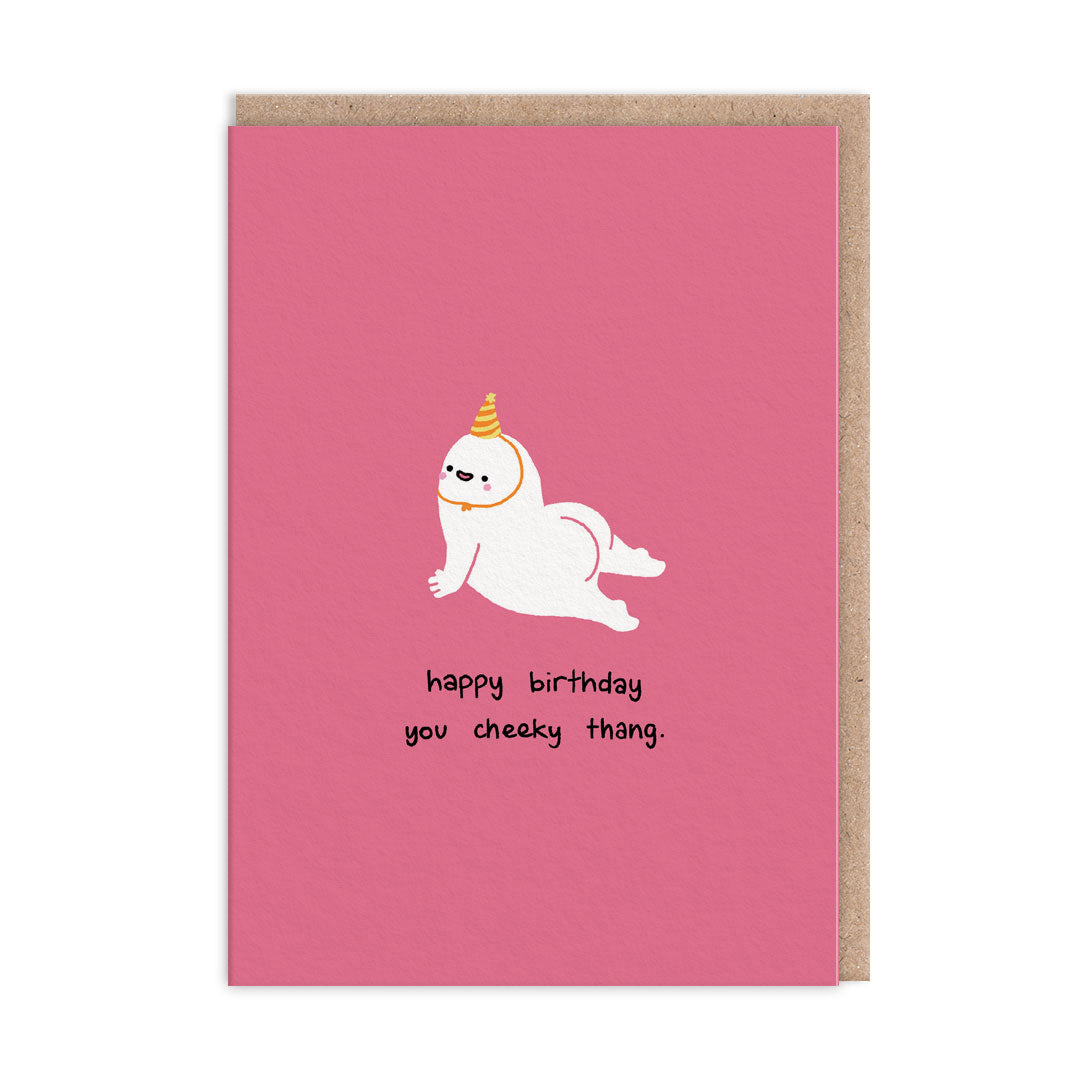 Cheeky Thing Birthday Card