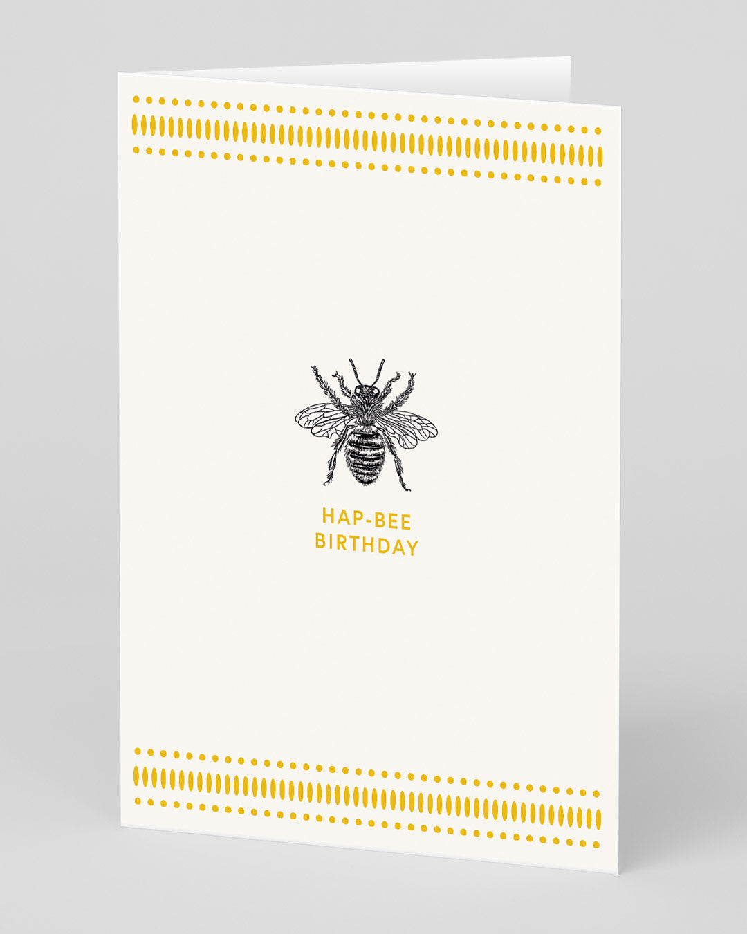 Birthday Card Hap-Bee Birthday Card
