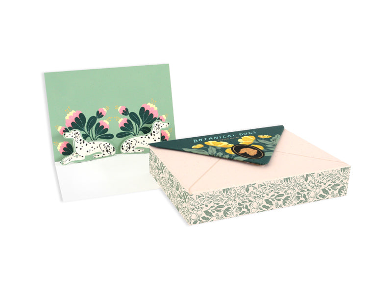 Botanical Dogs Boxed Notes