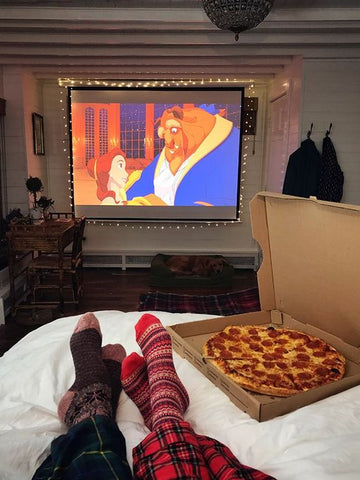 Pinterest Movie Night Date Image