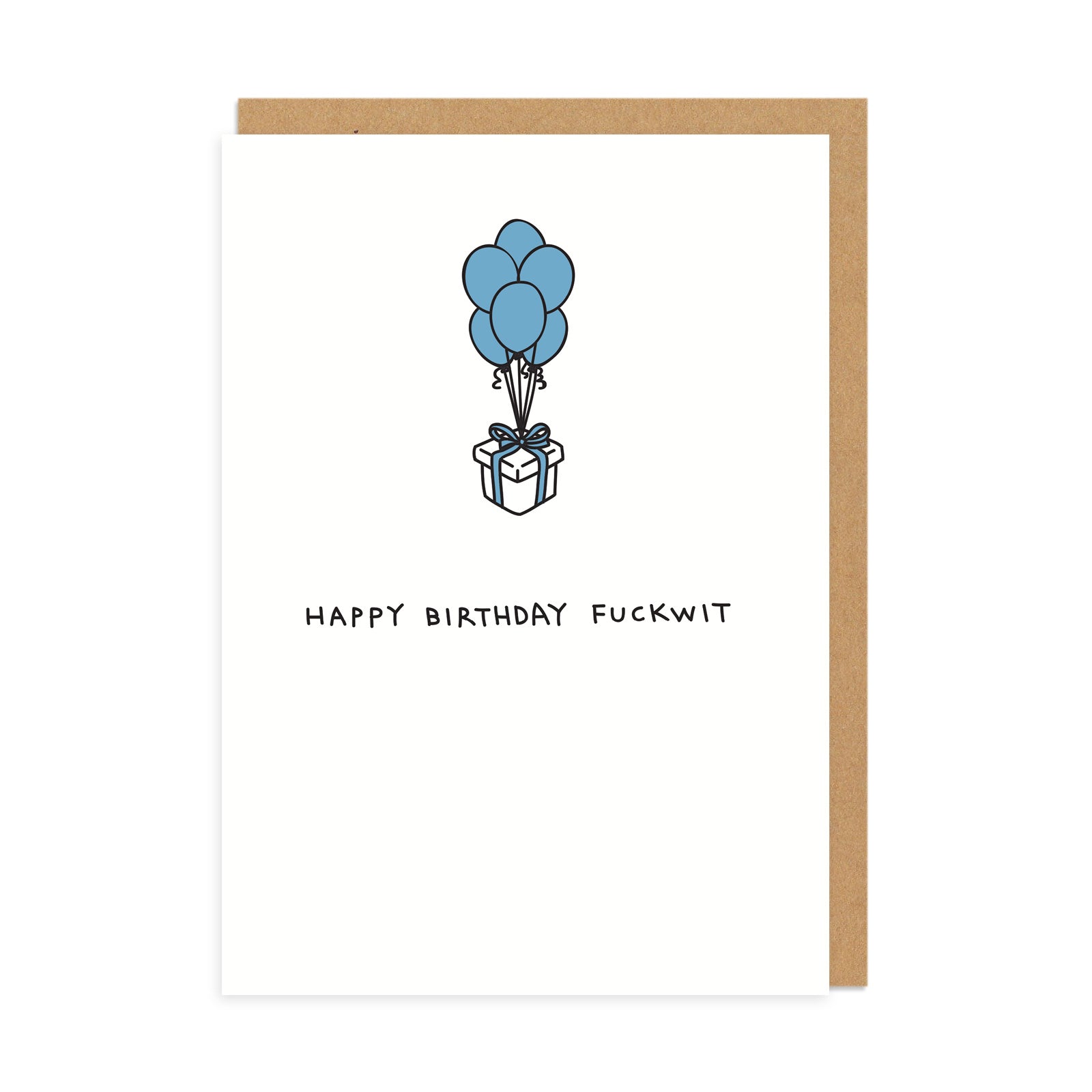 Fuckwit Birthday Card