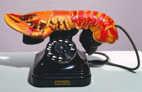 Lobster Telephone by Salvador Dali