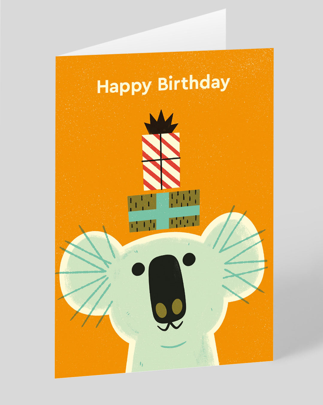 Birthday Card Happy Birthday Koala Card