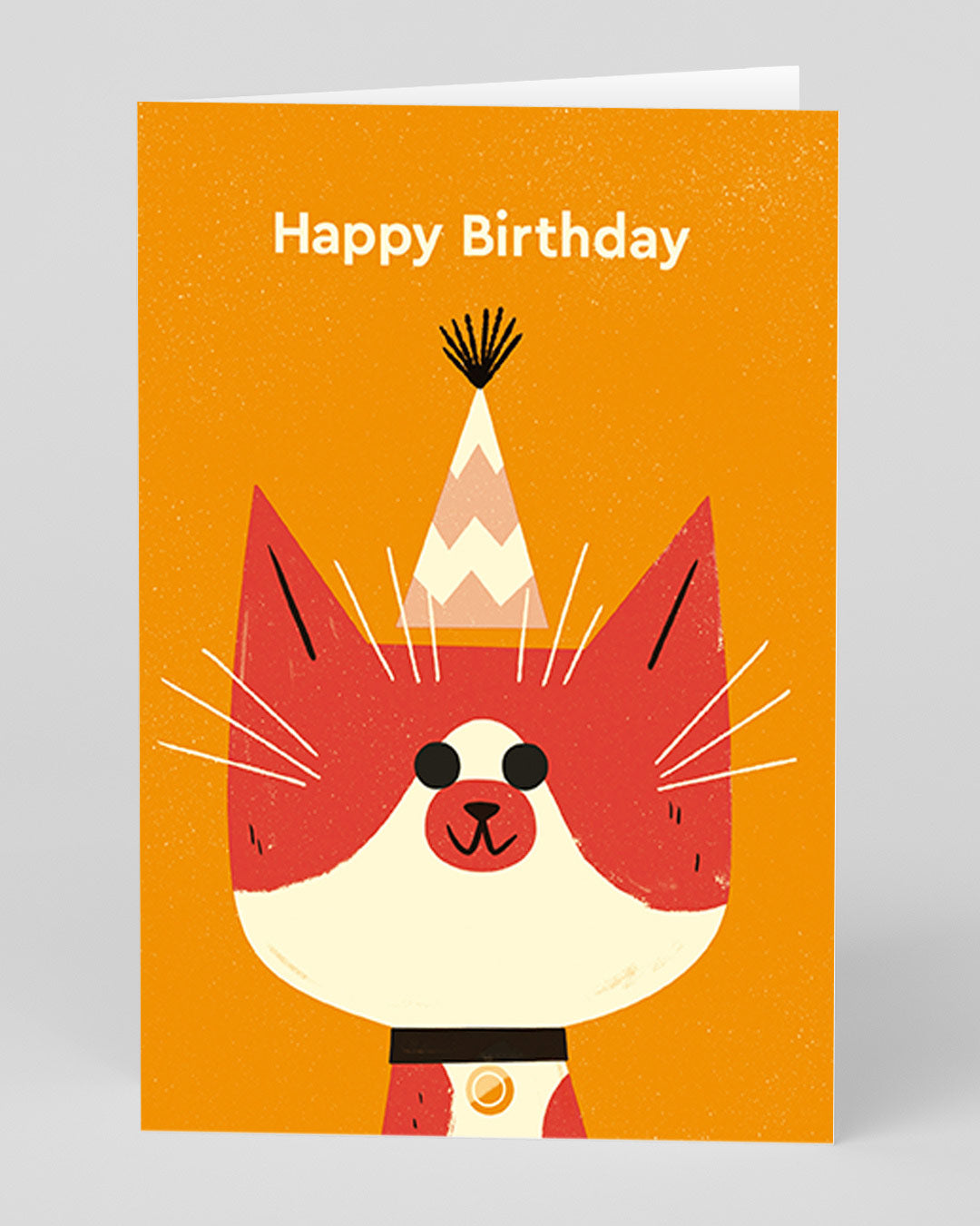 Birthday Card Birthday Cat Greeting Card