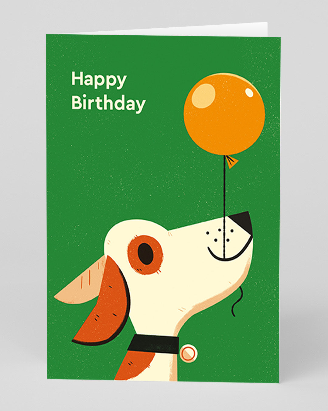 Birthday Card Birthday Dog Greeting Card