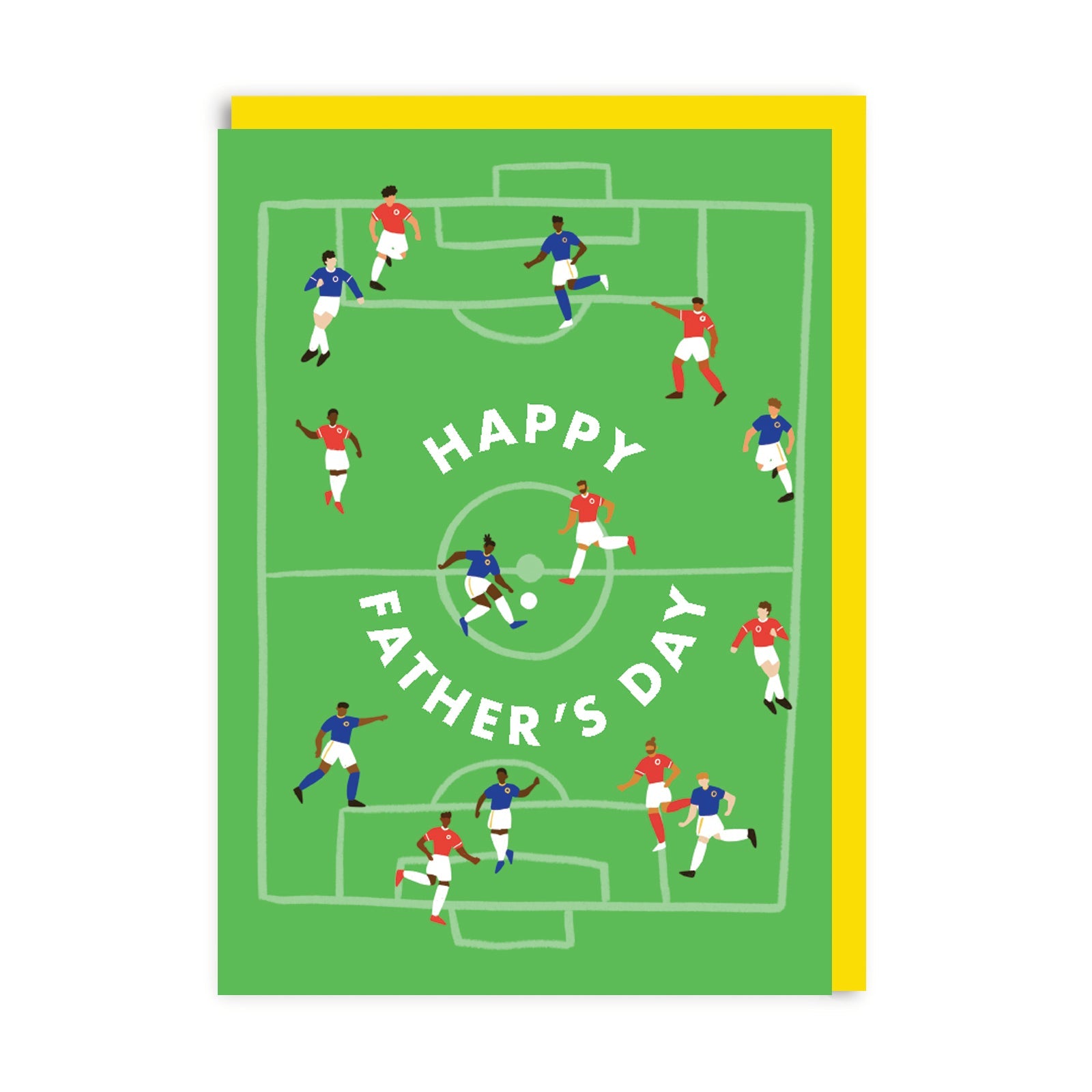 Football Father’s Day Greeting Card