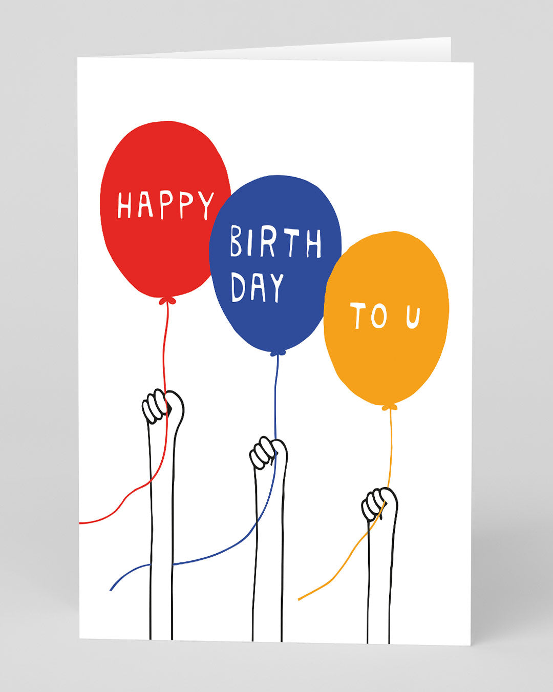 Birthday Card Balloons Birthday Card
