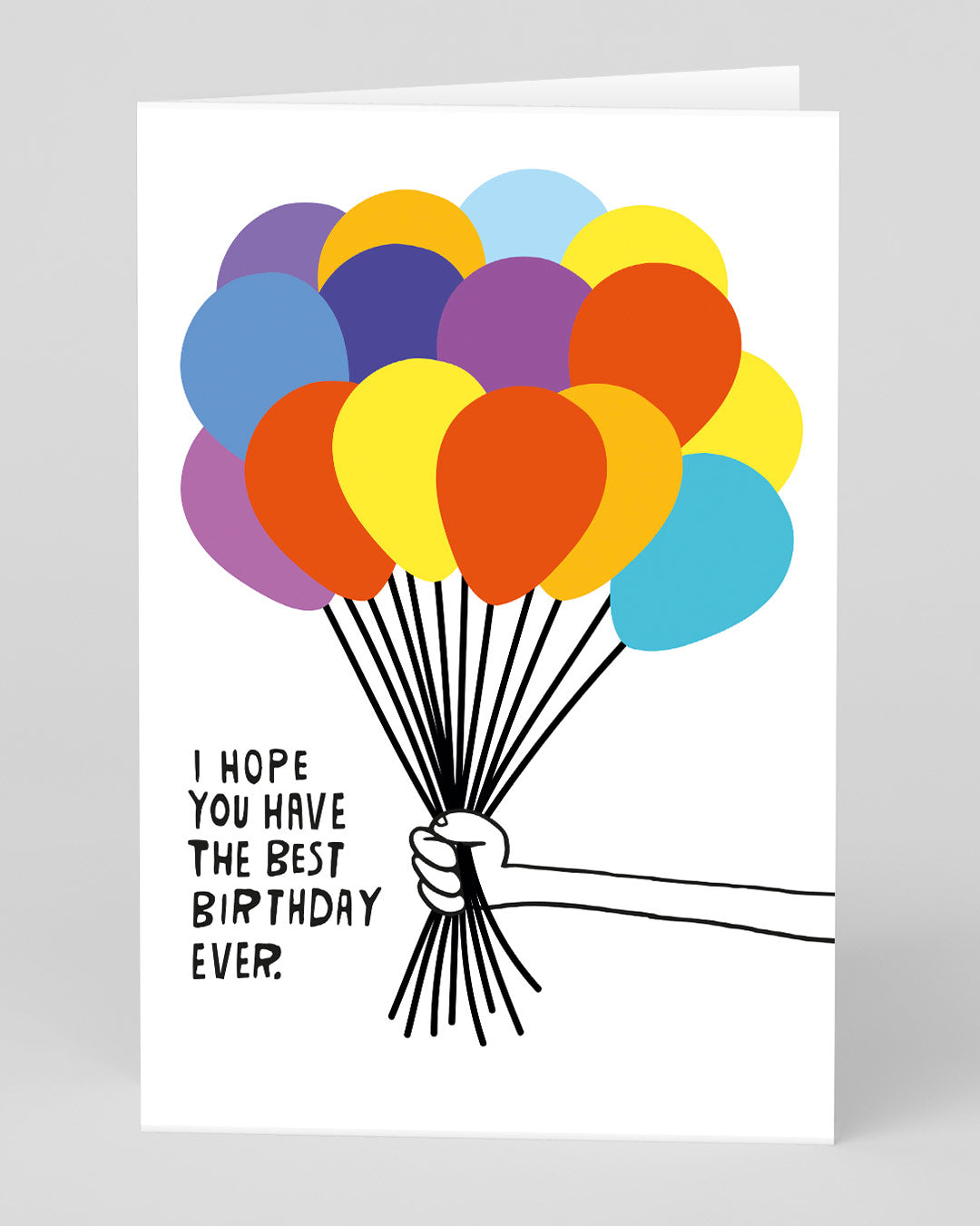 Birthday Card It’s Your Birthday Balloon Birthday Card