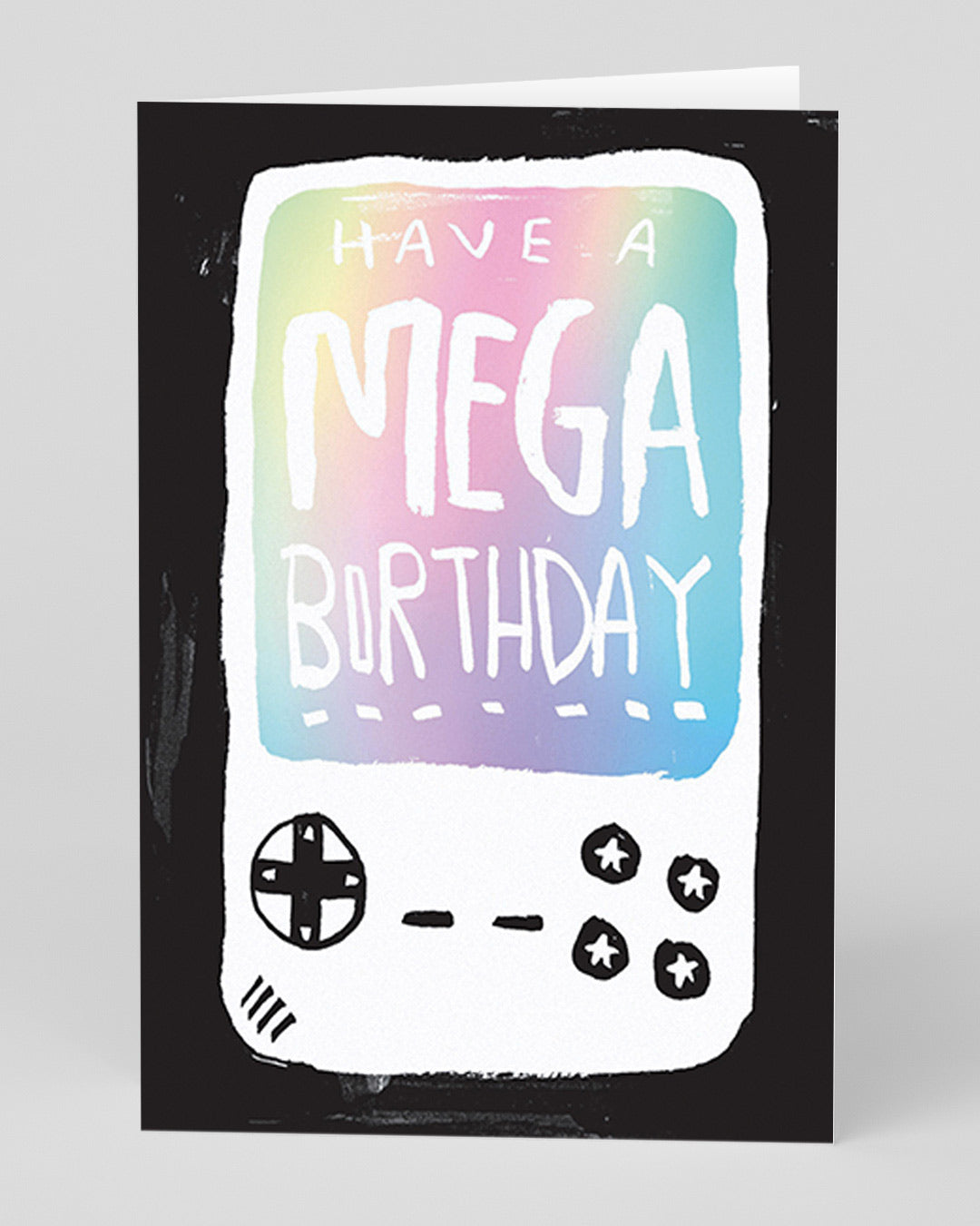 Birthday Card Gameboy Mega Birthday Card