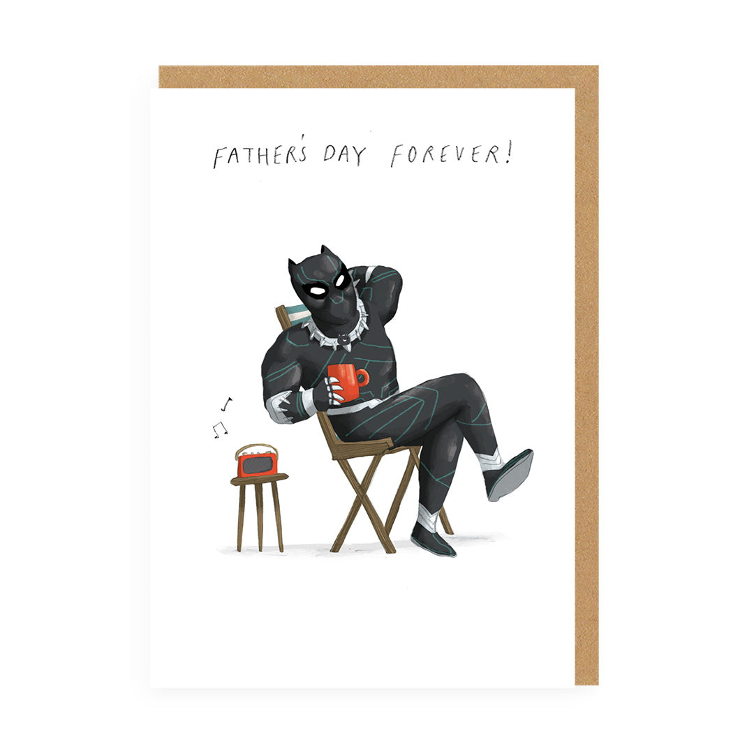 Father’s Day Funny Father’s Day Forever Greeting Card