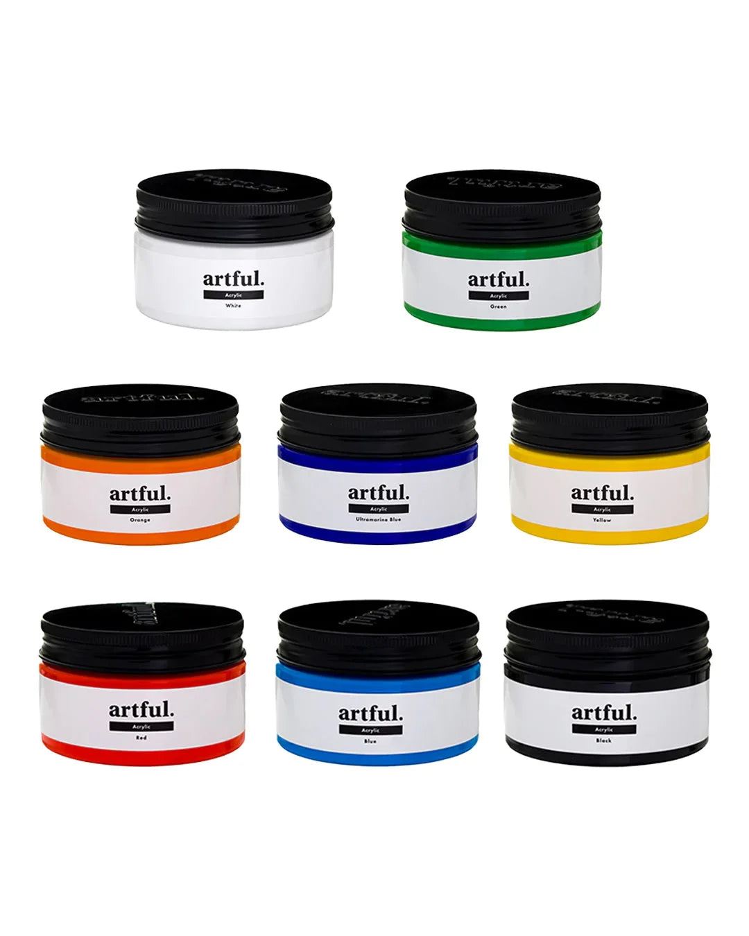 Artful Acrylic Paint - Set of 8