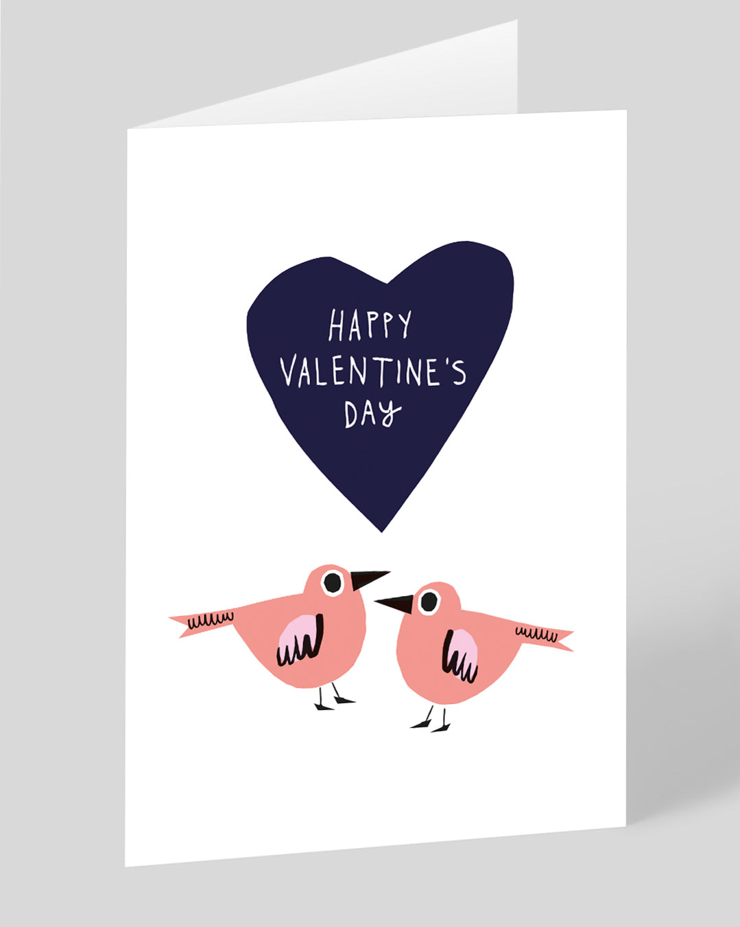 Valentine’s Day | Cute Valentines Card For Bird Lovers | Personalised Love Birds Valentine’s Day Card | Ohh Deer Unique Valentine’s Card for Him or Her | Made In The UK, Eco-Friendly Materials, Plastic Free Packaging