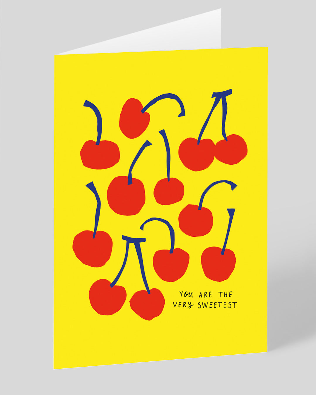Personalised You’re The Sweetest Cherries Greeting Card