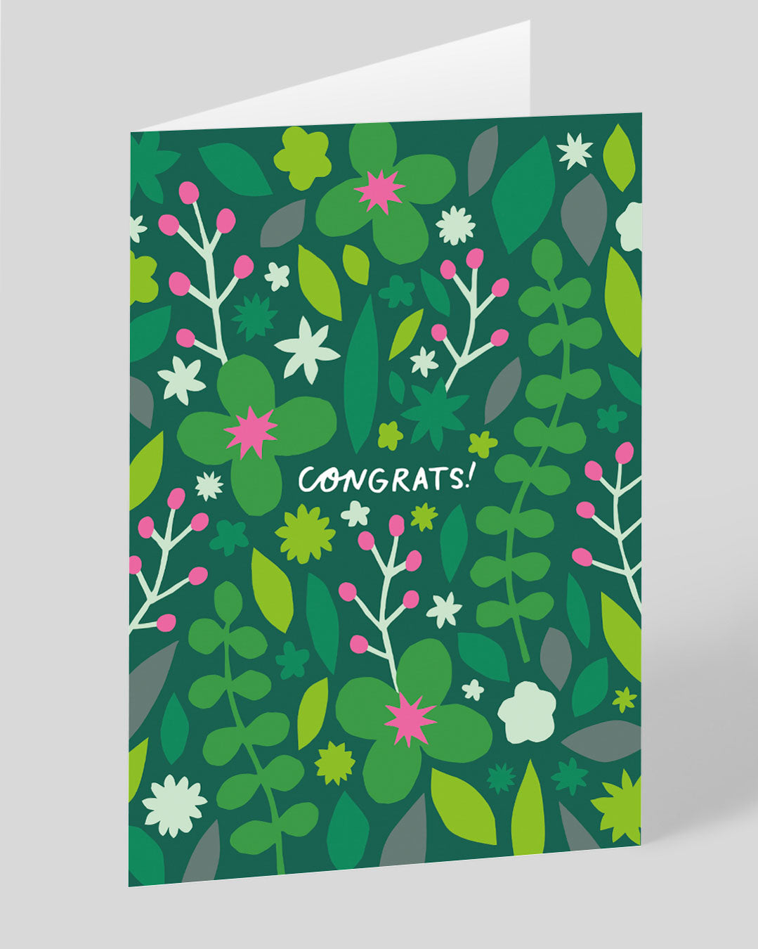 Personalised Meadow Congratulations Card