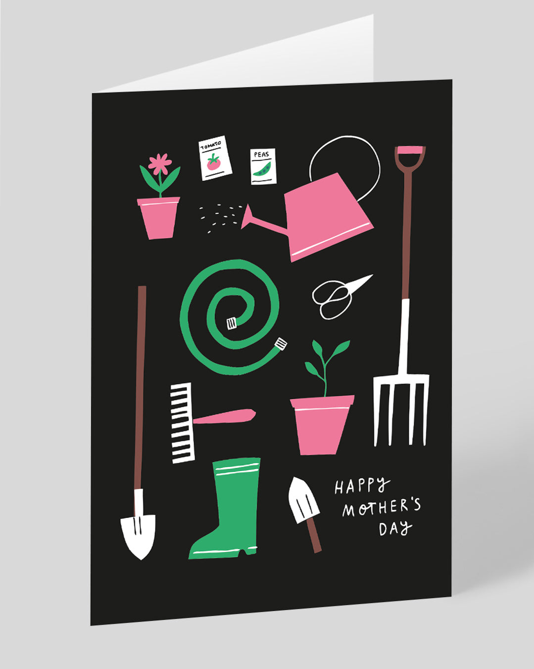 Personalised Garden Mother’s Day Card