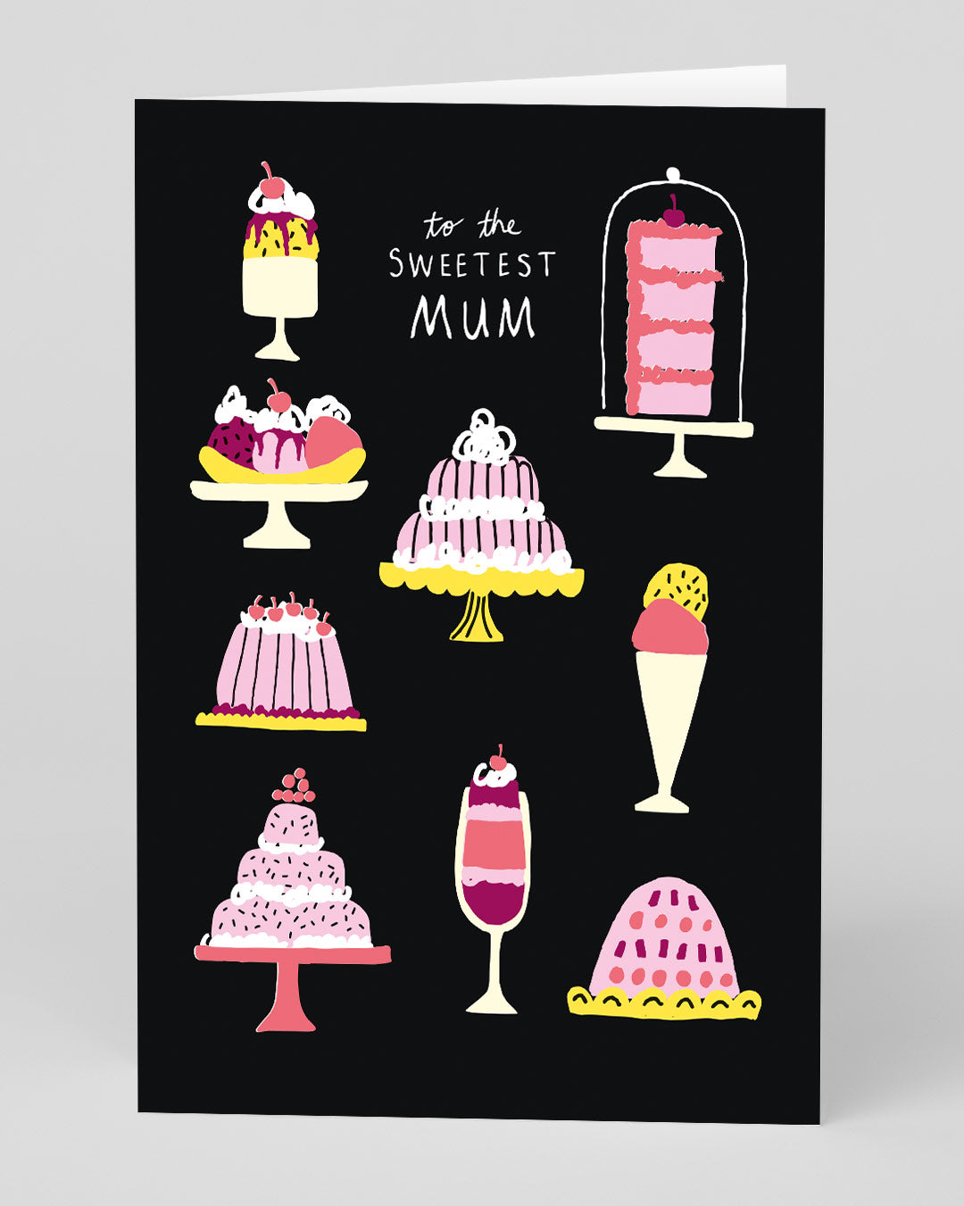Birthday Card for Mum To The Sweetest Mum Greeting Card
