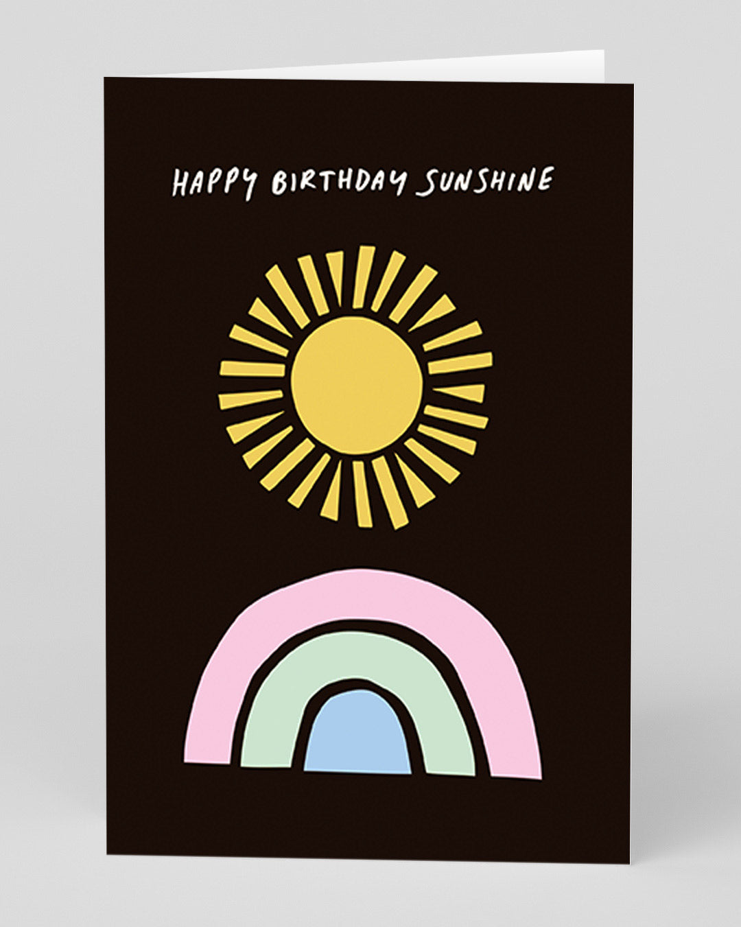 Birthday Card Happy Birthday Sunshine Card