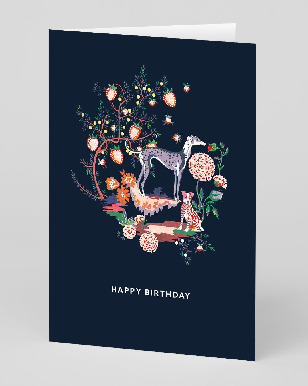 Birthday Card Painted Kingdom Birthday Card