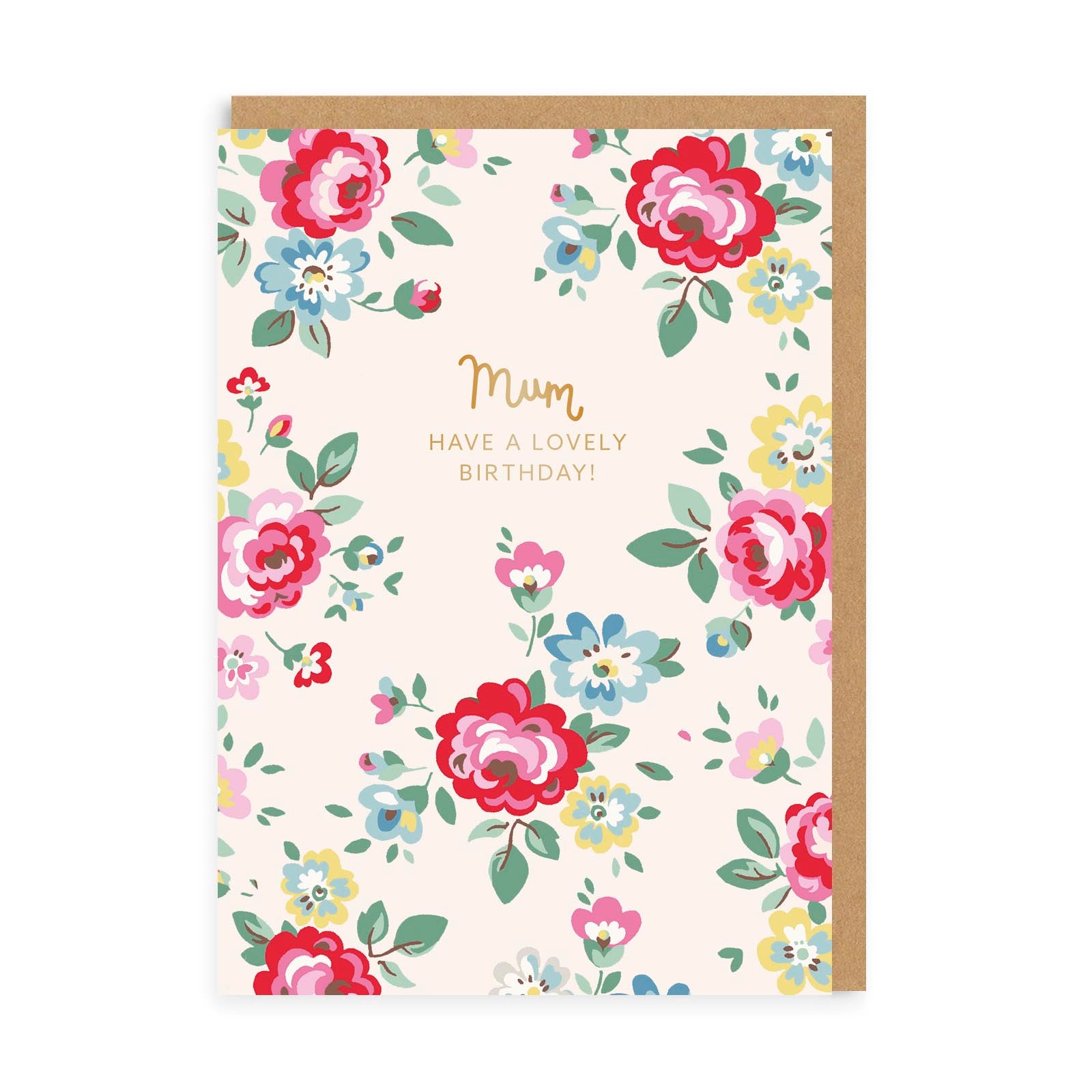 Birthday Card for Mum - Have a lovely Birthday Card