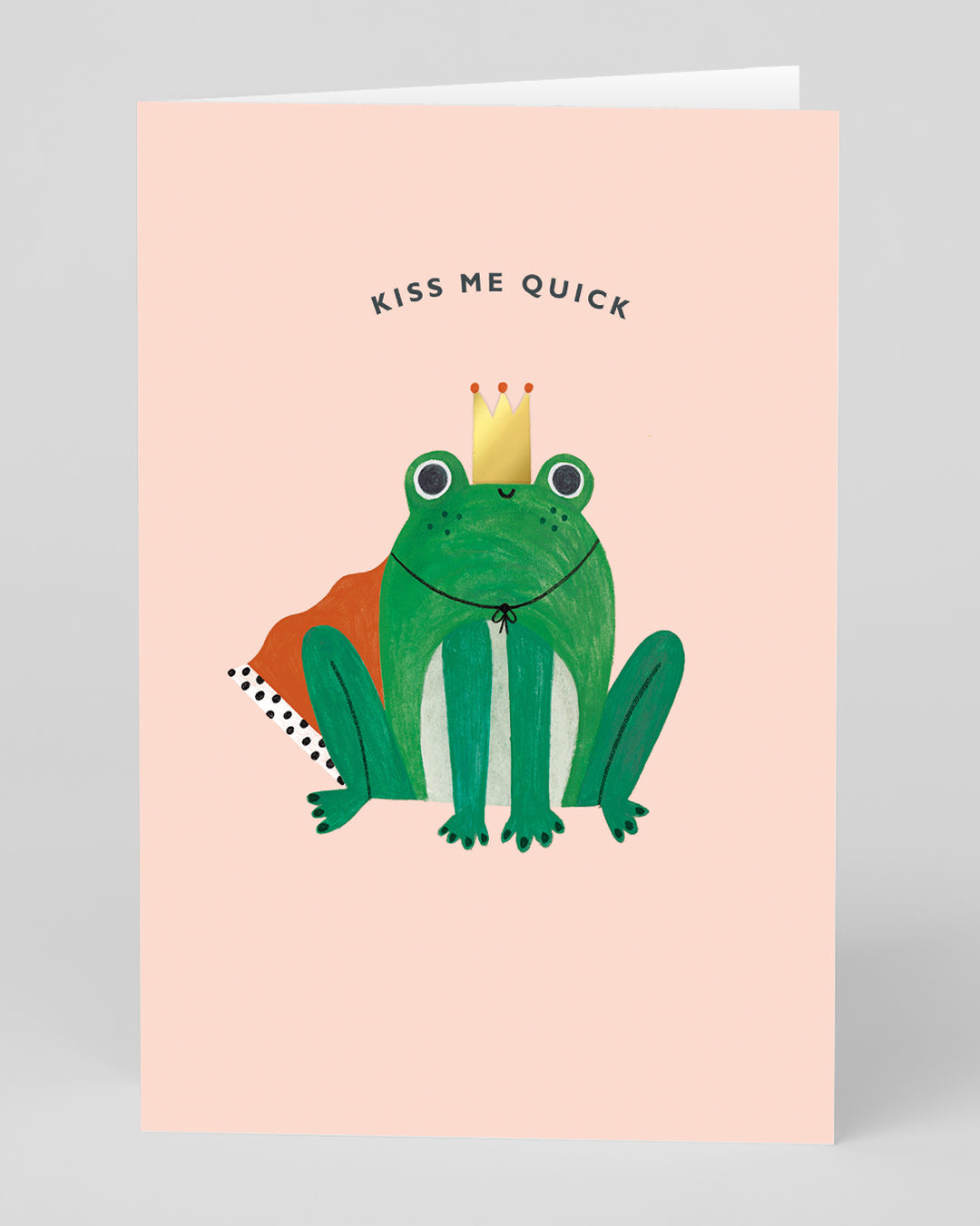 Valentine’s Day | Valentines Card For Him or Her | Personalised Kiss Me Quick Greeting Card | Ohh Deer Unique Valentine’s Card | Made In The UK, Eco-Friendly Materials, Plastic Free Packaging