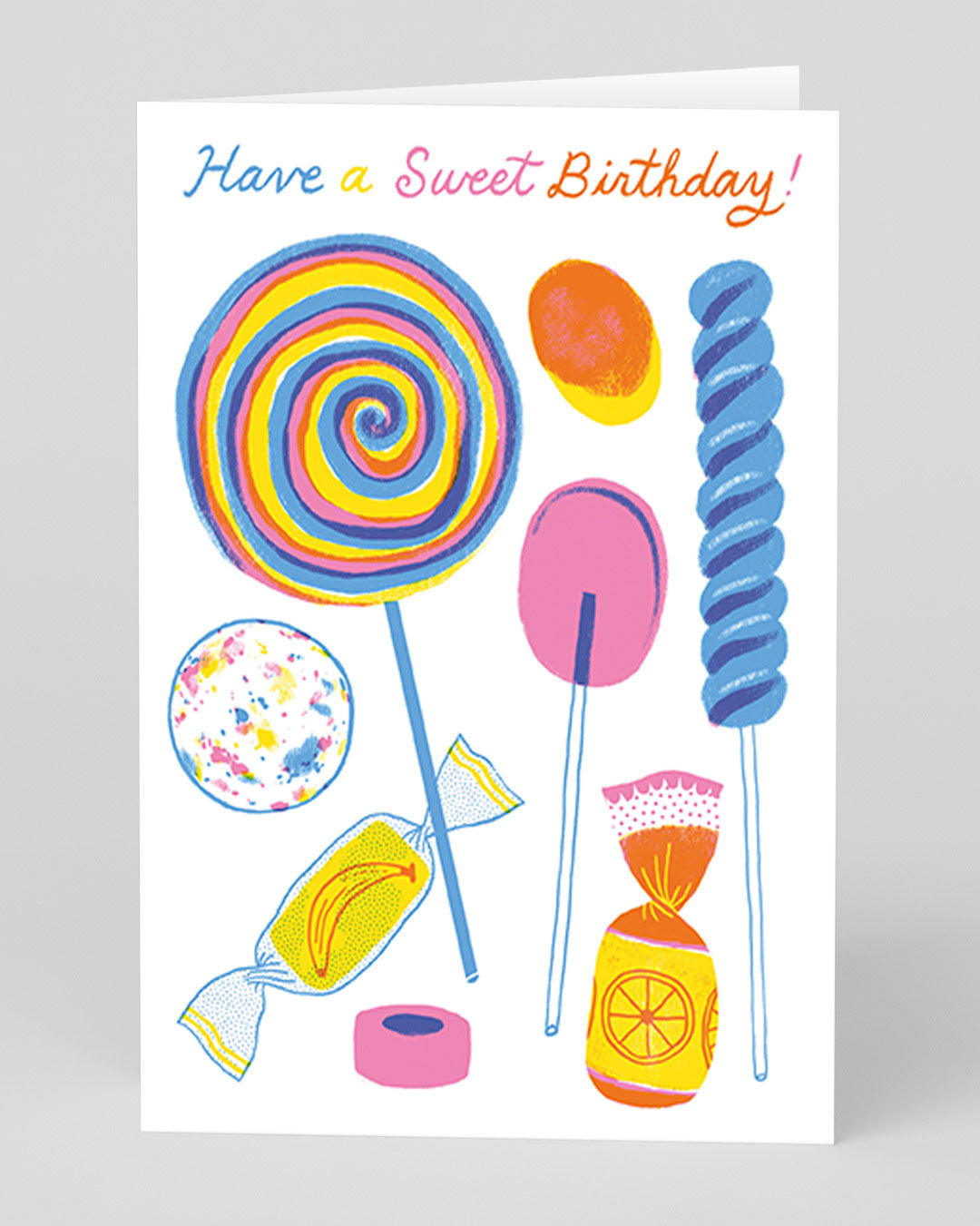 Birthday Card Sweetest Candy Birthday Card