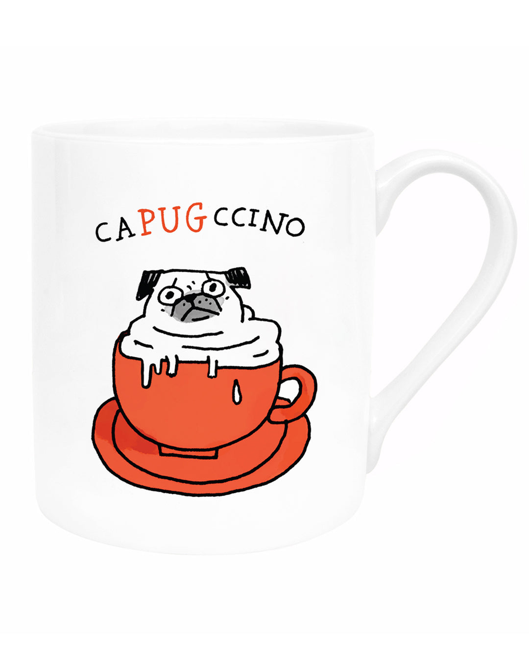 Gemma Correll Capugccino Mug