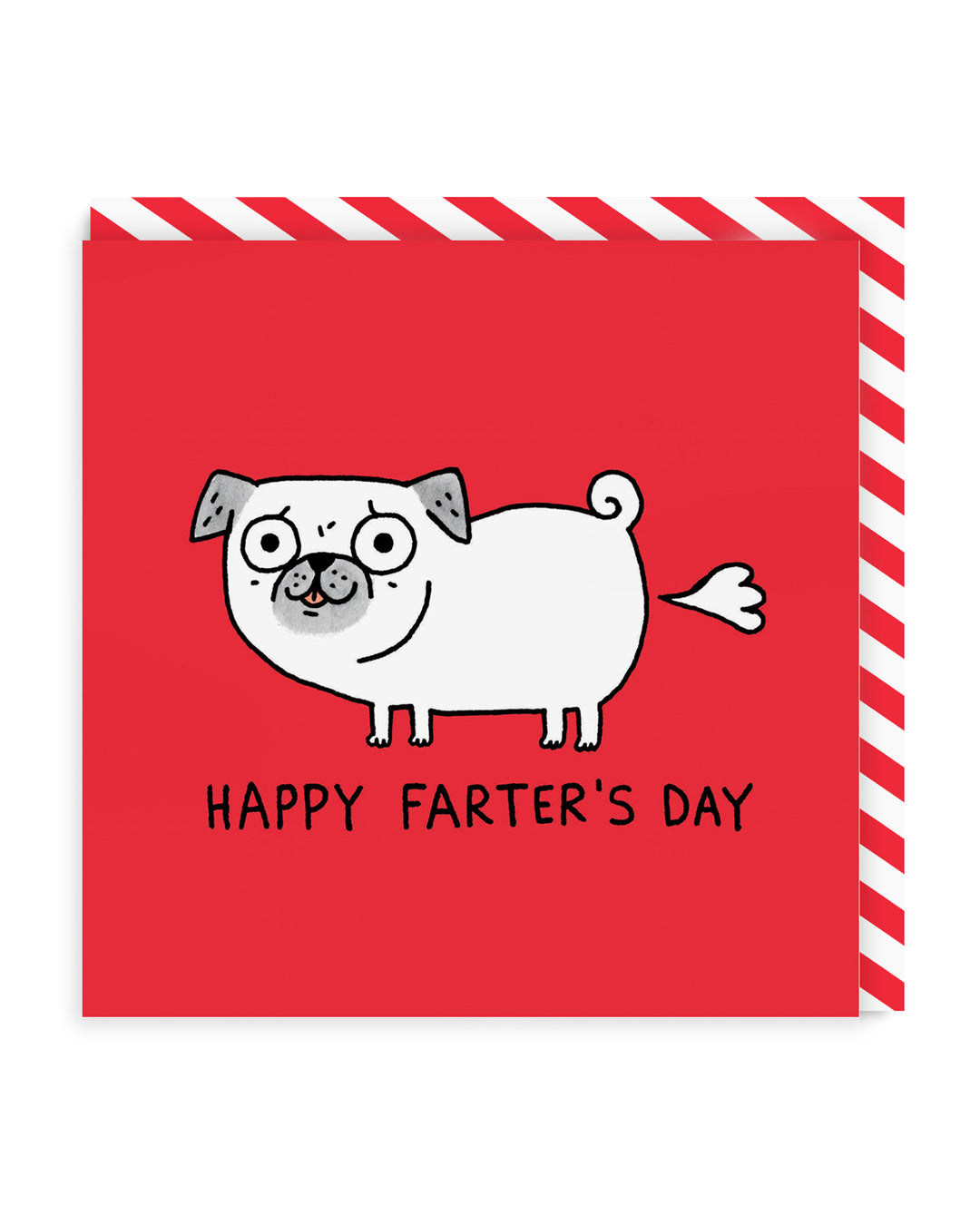 Father’s Day Rude Happy Farters Day Greeting Card