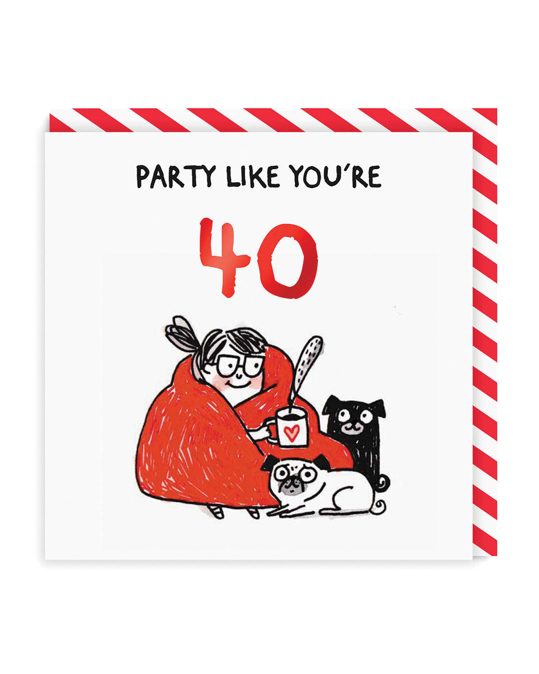 Party Like You’re 40 Birthday Card