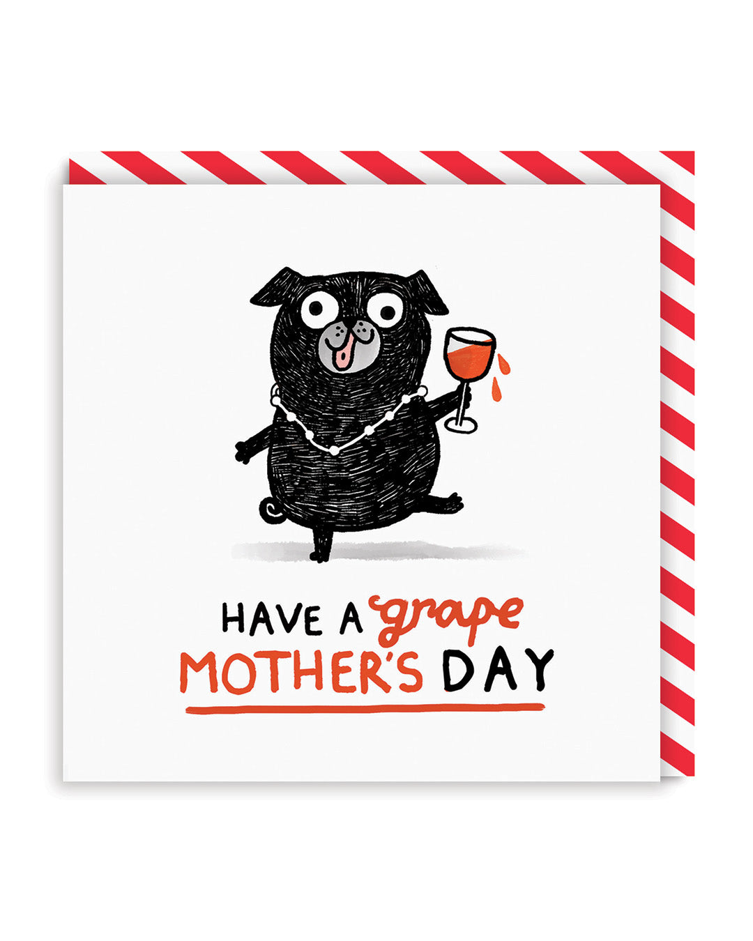Grape Mother’s Day Greeting Card