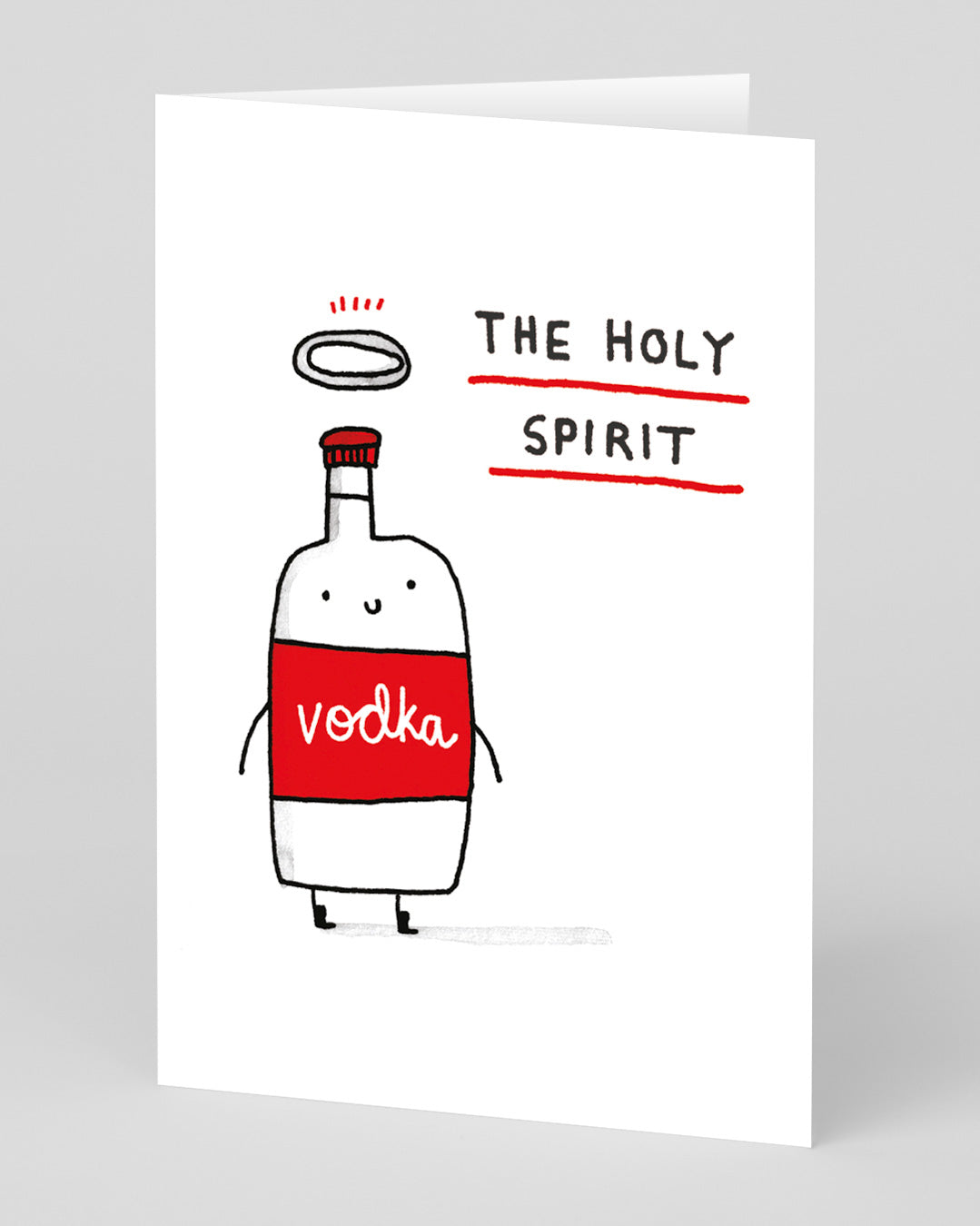 Funny Birthday Card Holy Spirit Greeting Card