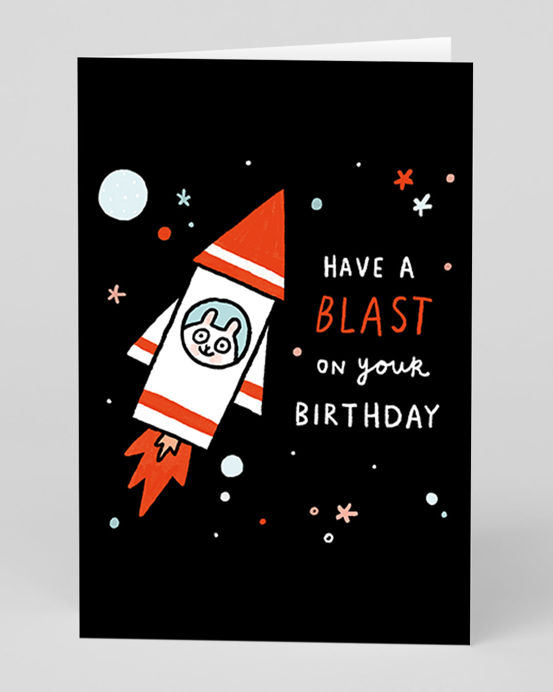 Funny Birthday Card Have A Blast! Birthday Greeting Card