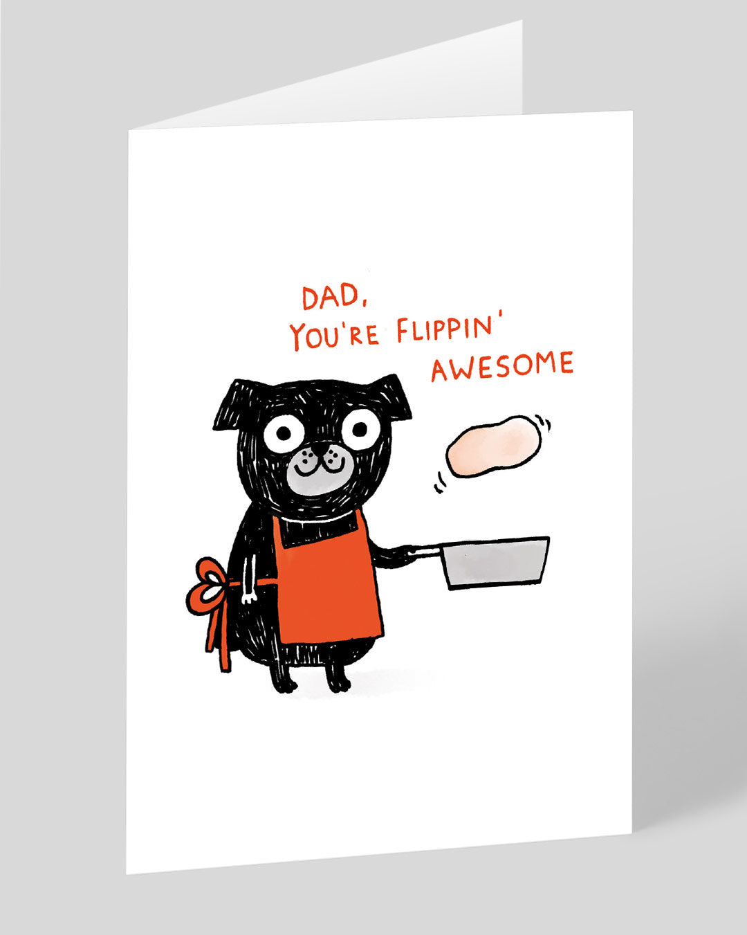 Father’s Day Funny Flippin’ Awesome Father’s Day Card