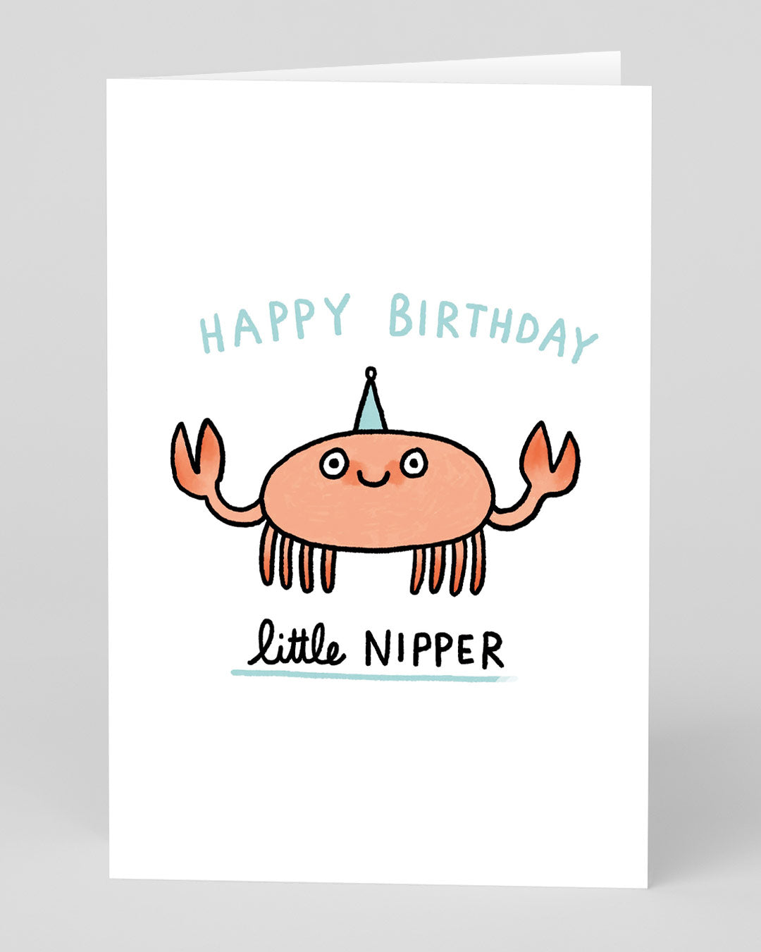 Funny Birthday Card Little Nipper Birthday Card