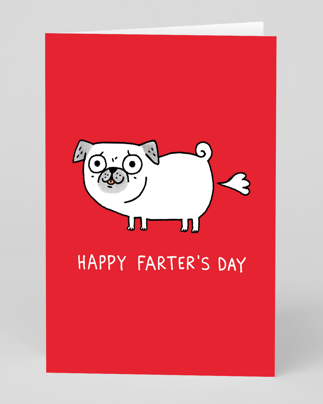 Father’s Day Rude Happy Farters Day Greeting Card