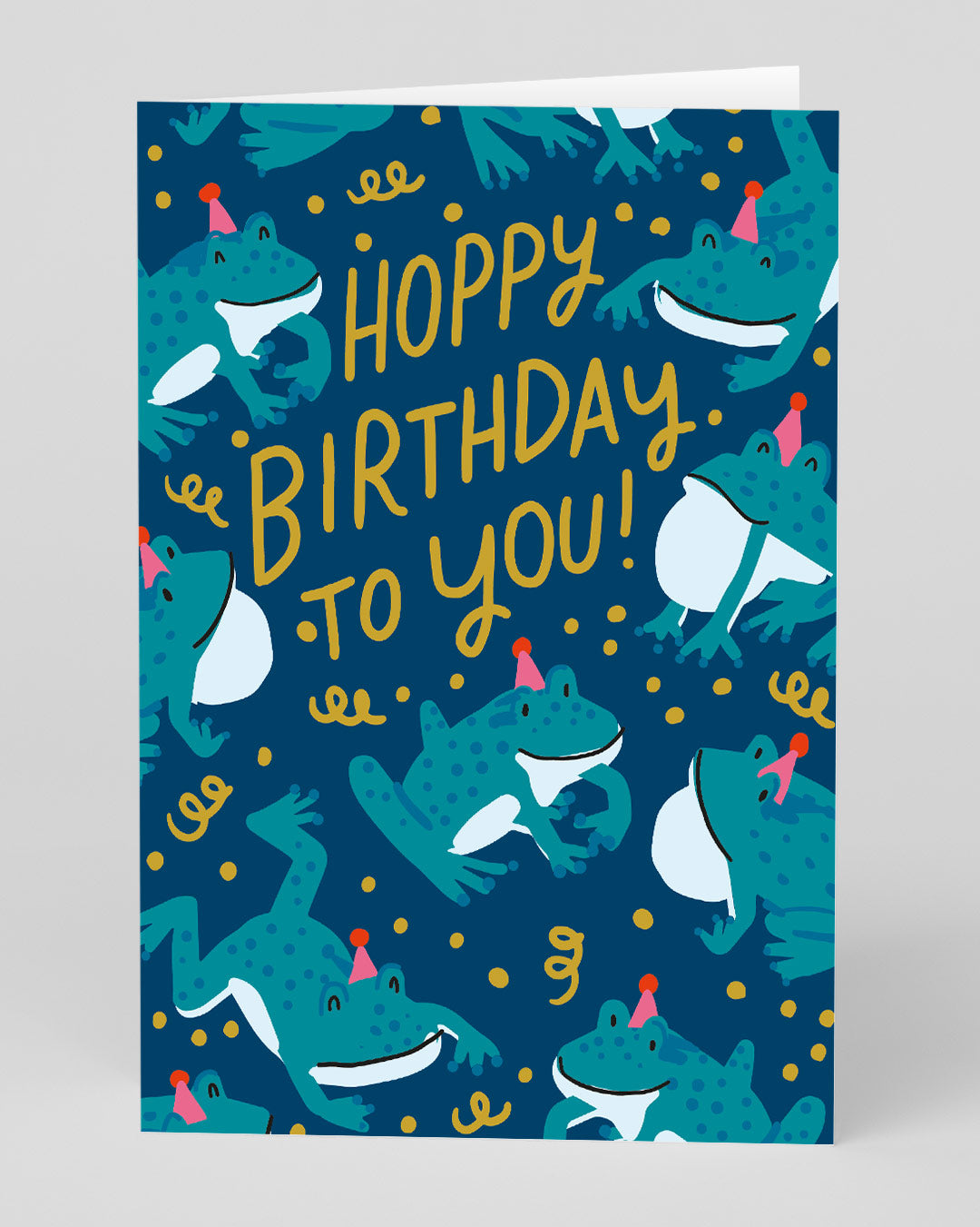 Birthday Card Hoppy Birthday Card