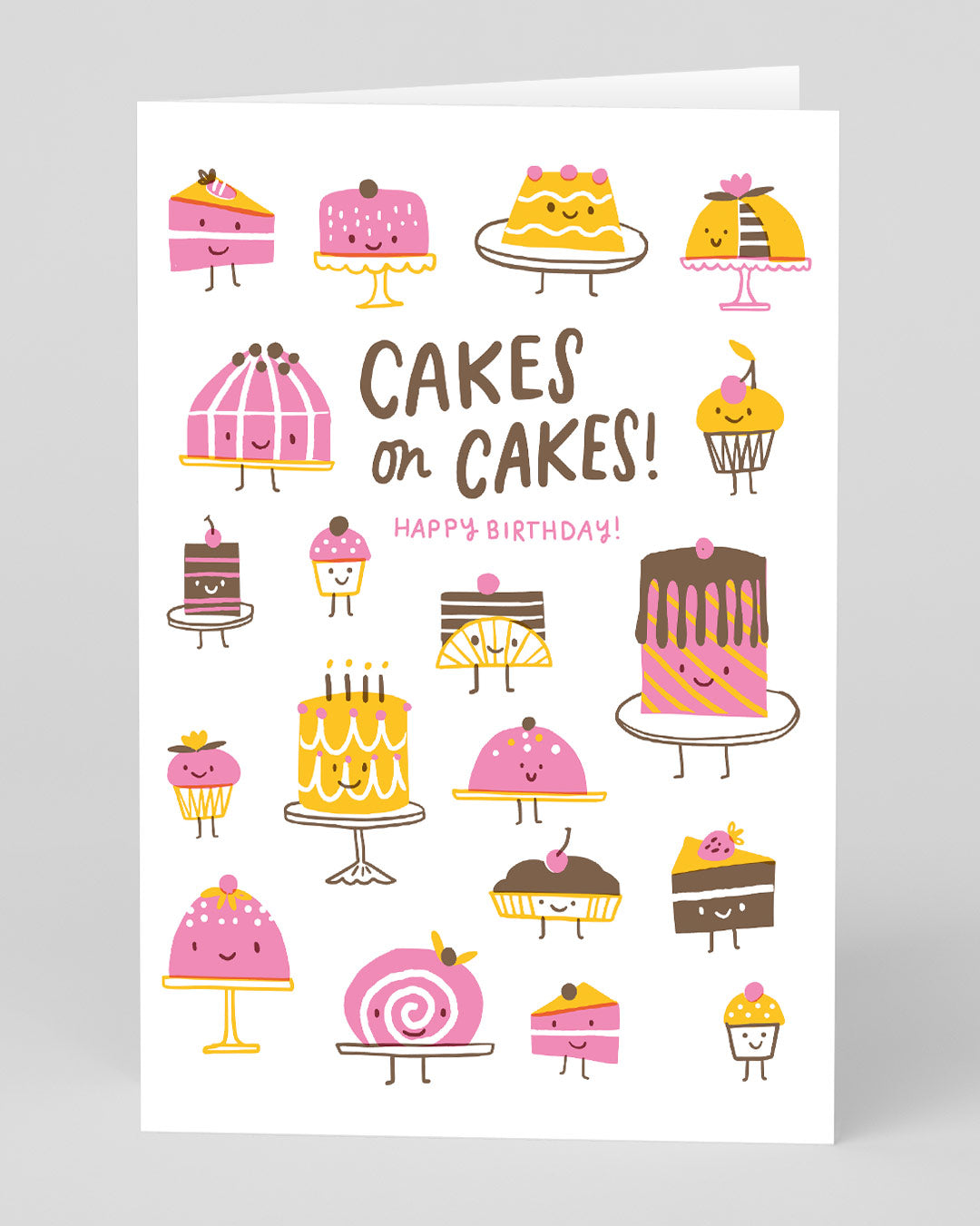 Birthday Card Cakes On Cakes Birthday Card