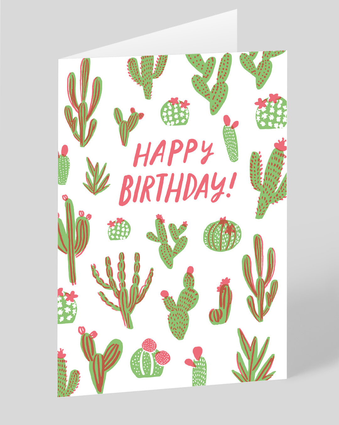 Birthday Card Cacti Happy Birthday Card