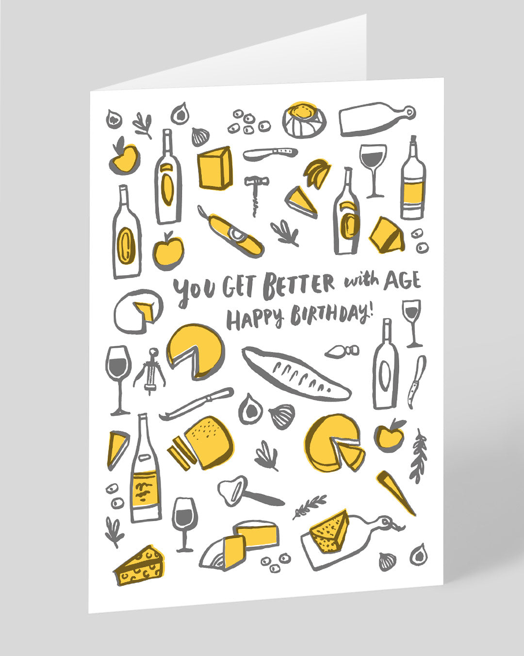 Birthday Card Better With Age Birthday Card