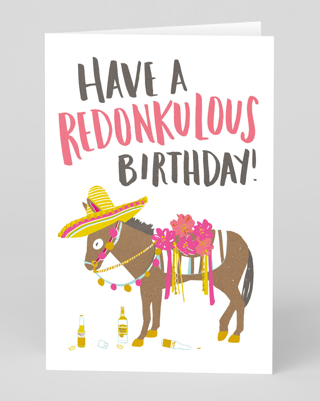 Birthday Card Redonkulous Birthday Card