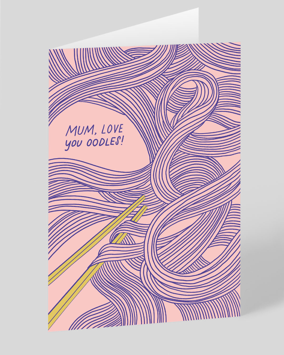 Personalised Mum Love You Oodles Mother’s Day Card