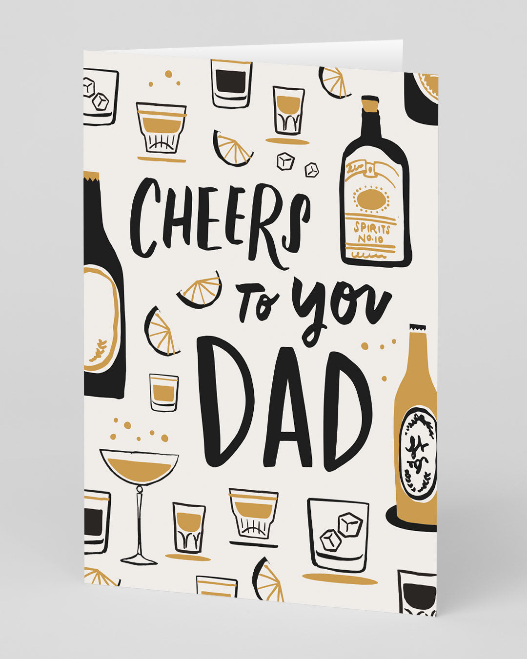 Father’s Day Cute Cheers To You Father’s Day Card