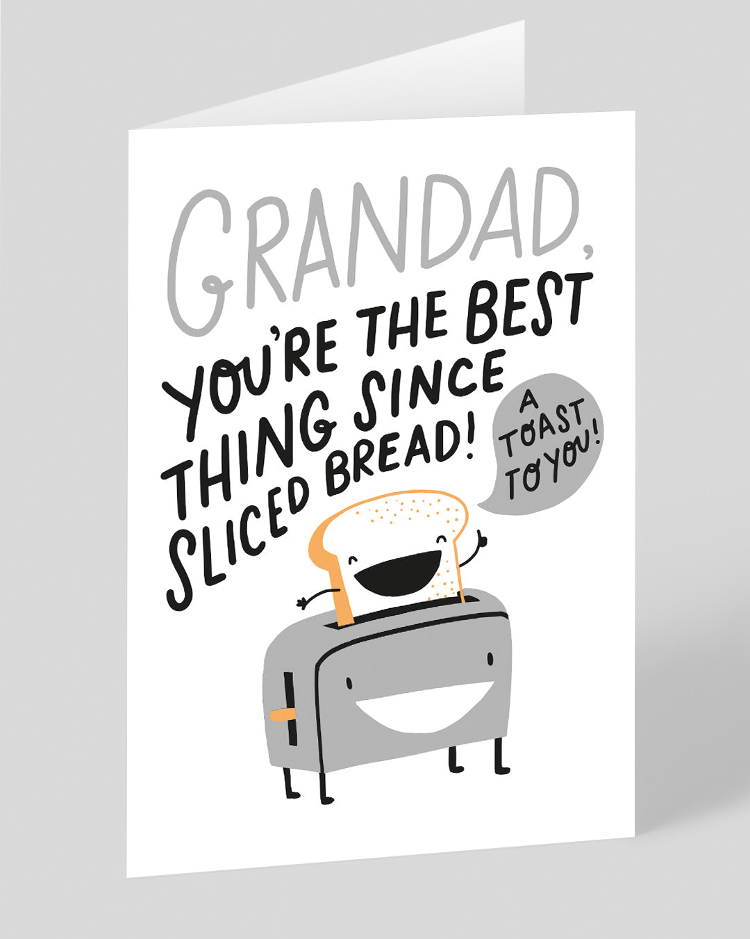 Father’s Day Funny Grandad Sliced Bread Father’s Day Card