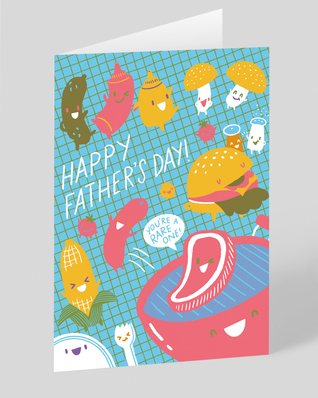 Father’s Day Funny You’re A Rare One Father’s Day Card