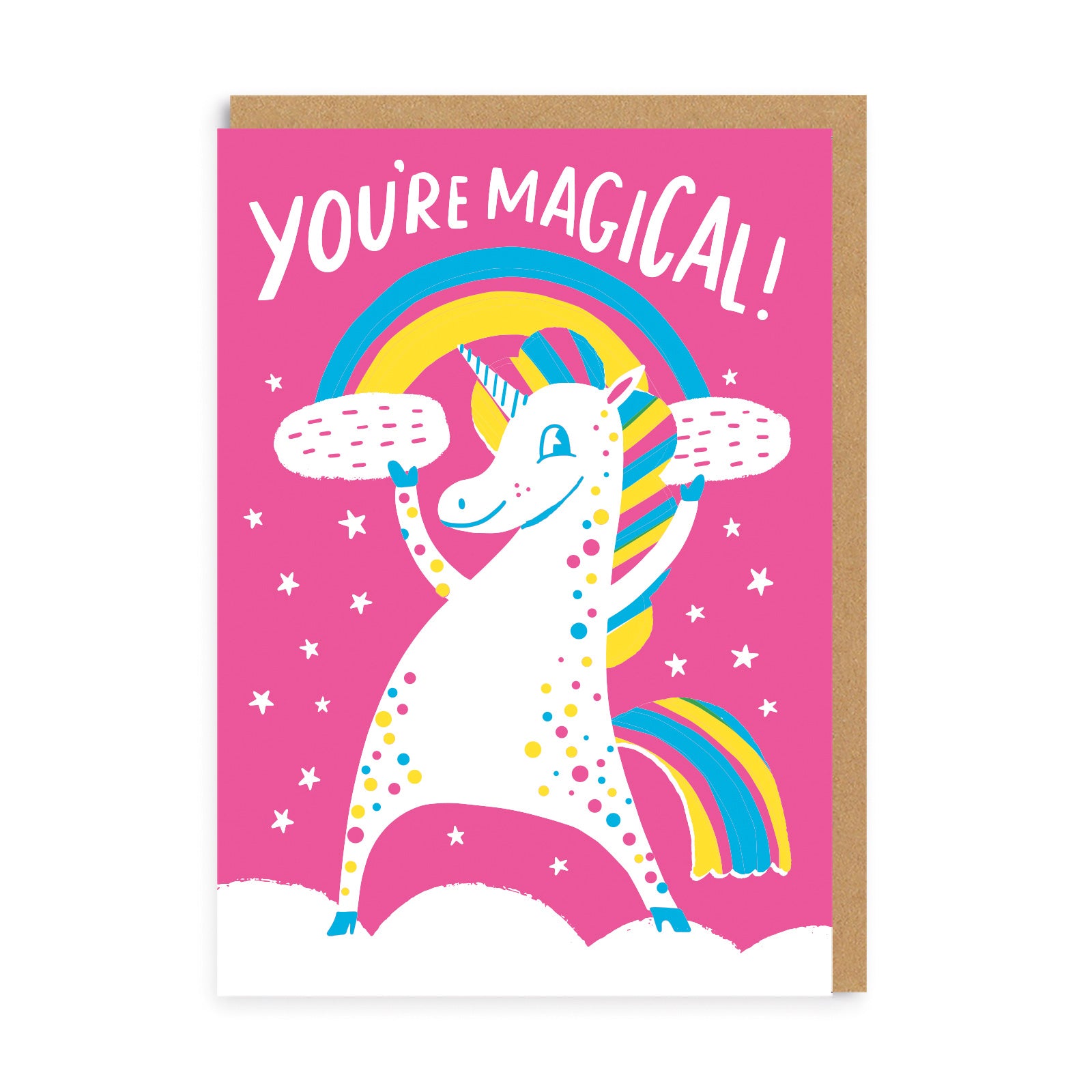 Funny Birthday Card You’re Magical Unicorn Birthday Card